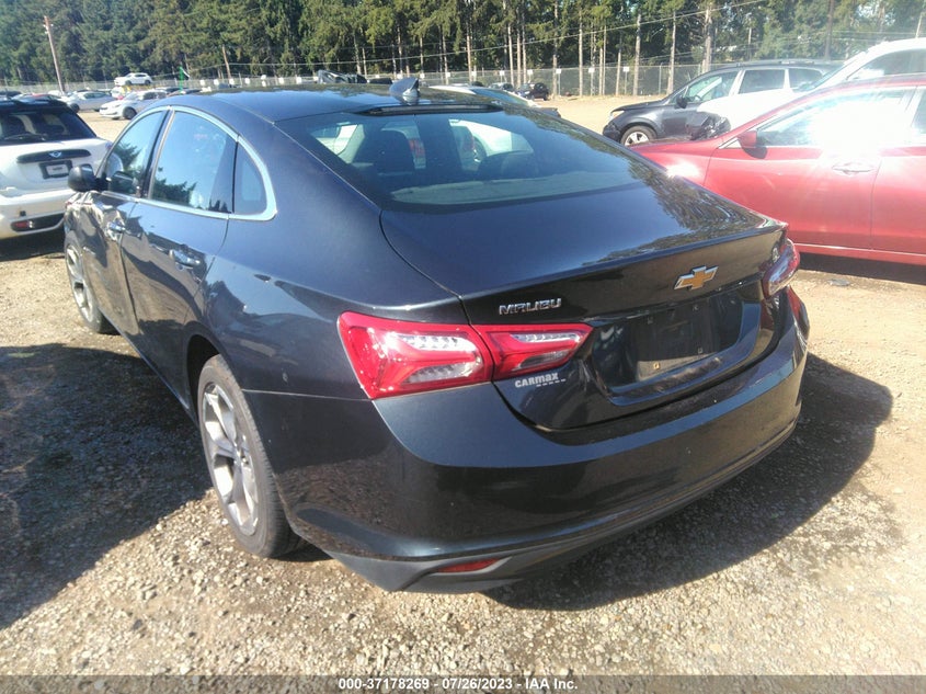 VIN 1G1ZD5ST0LF112288 2020 CHEVROLET MALIBU LT