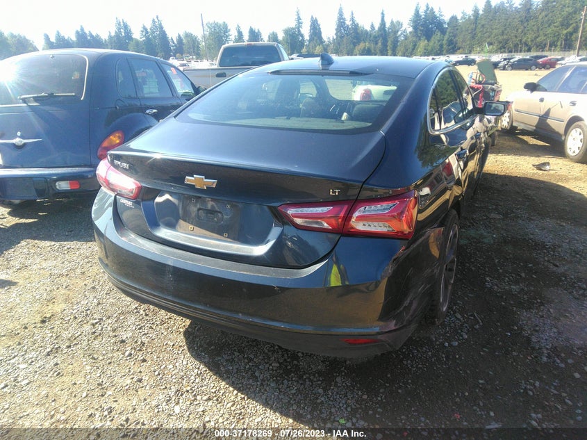 VIN 1G1ZD5ST0LF112288 2020 CHEVROLET MALIBU LT