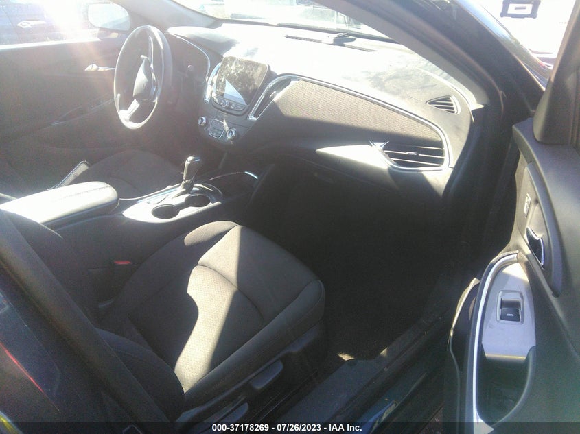 VIN 1G1ZD5ST0LF112288 2020 CHEVROLET MALIBU LT