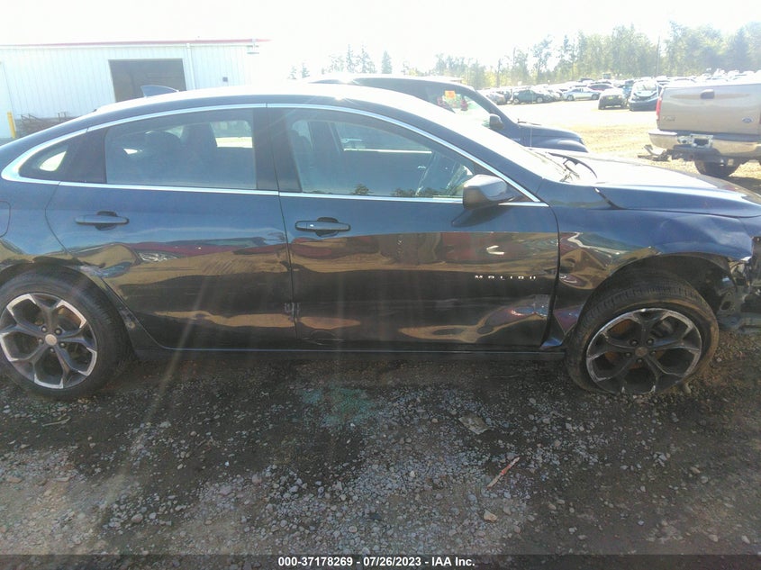 VIN 1G1ZD5ST0LF112288 2020 CHEVROLET MALIBU LT