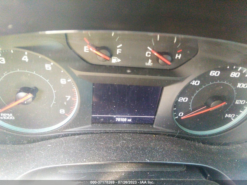 VIN 1G1ZD5ST0LF112288 2020 CHEVROLET MALIBU LT