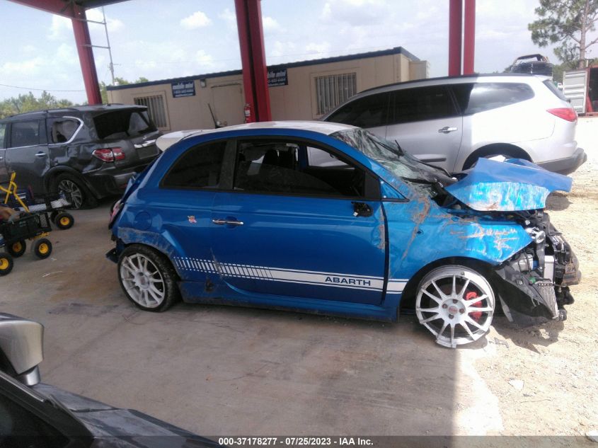 2018 FIAT 500 ABARTH - 3C3CFFFH9JT377785