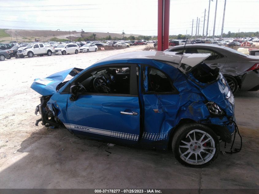 2018 FIAT 500 ABARTH - 3C3CFFFH9JT377785