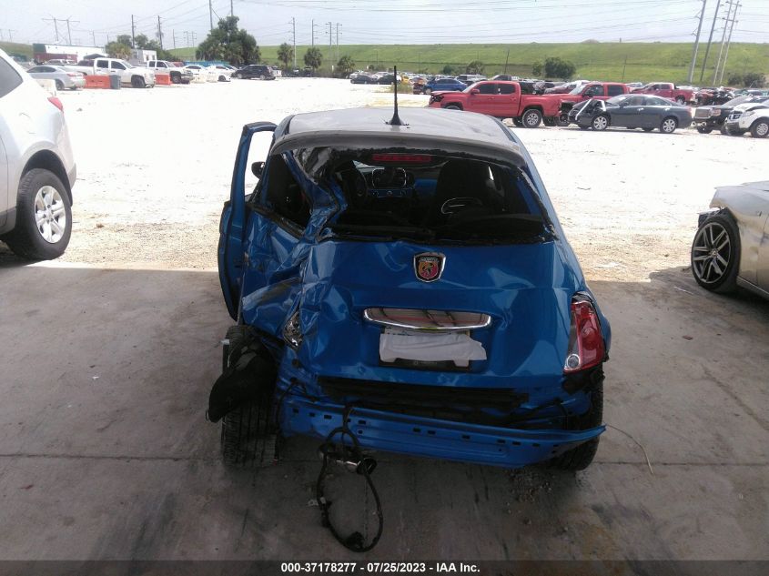 2018 FIAT 500 ABARTH - 3C3CFFFH9JT377785
