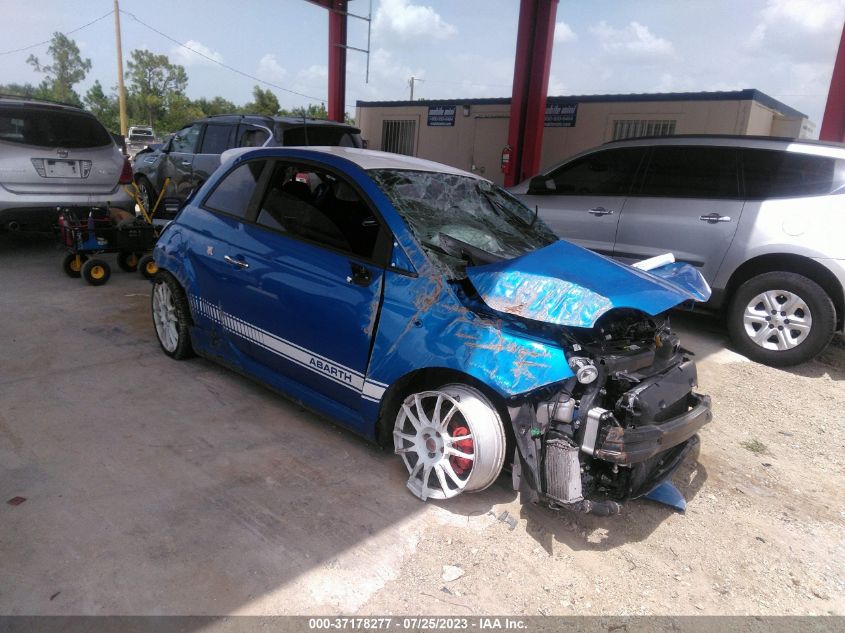 2018 FIAT 500 ABARTH - 3C3CFFFH9JT377785