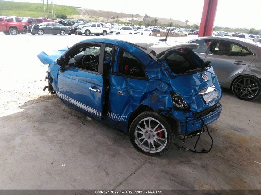 2018 FIAT 500 ABARTH - 3C3CFFFH9JT377785
