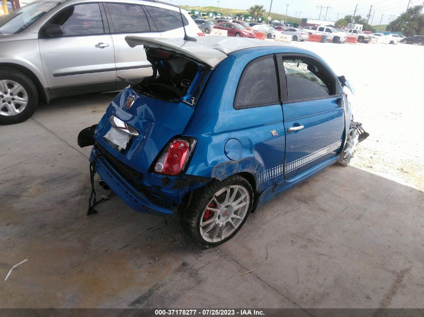 2018 FIAT 500 ABARTH - 3C3CFFFH9JT377785