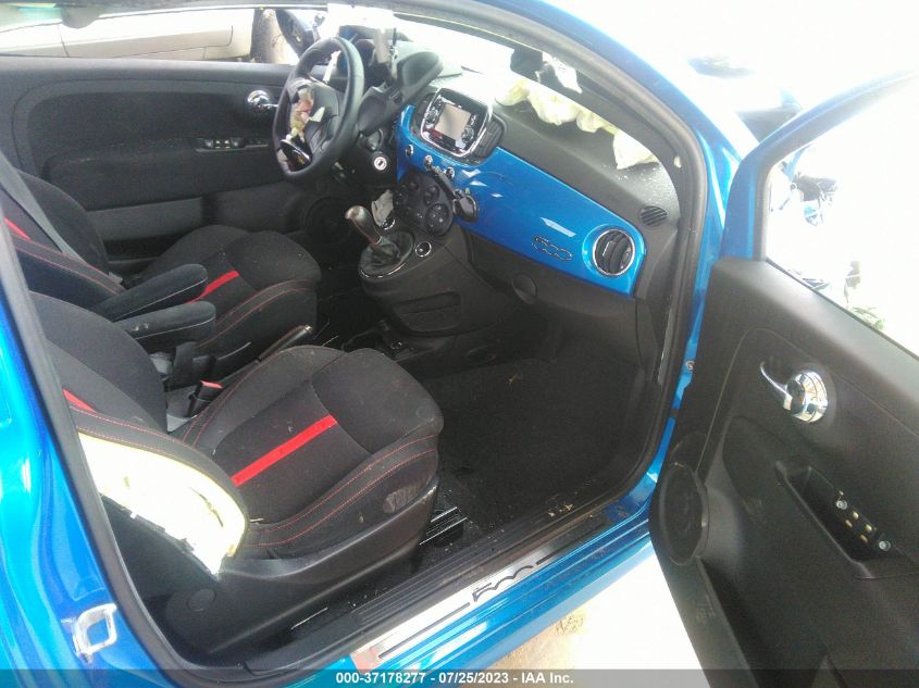 2018 FIAT 500 ABARTH - 3C3CFFFH9JT377785