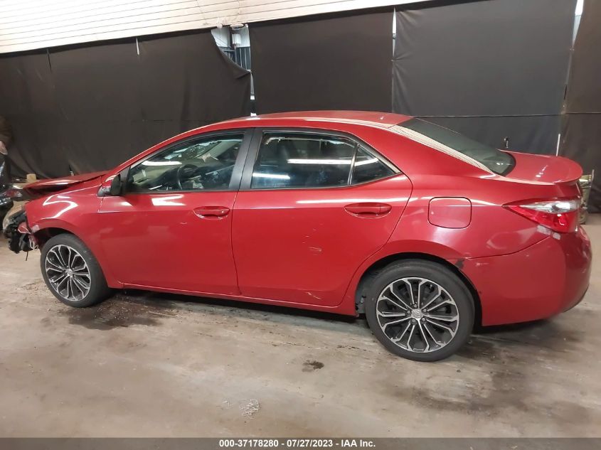 2015 TOYOTA COROLLA L/LE/S/S PLUS/LE PLUS - 2T1BURHE8FC231311