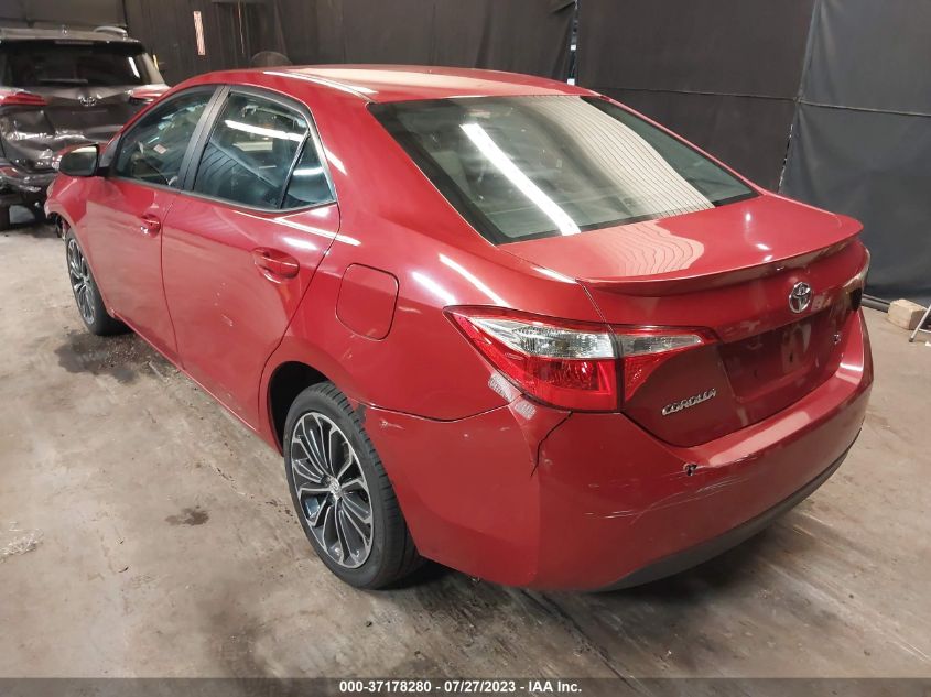 2015 TOYOTA COROLLA L/LE/S/S PLUS/LE PLUS - 2T1BURHE8FC231311