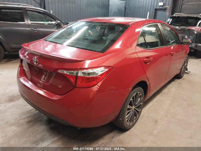 2015 TOYOTA COROLLA L/LE/S/S PLUS/LE PLUS - 2T1BURHE8FC231311