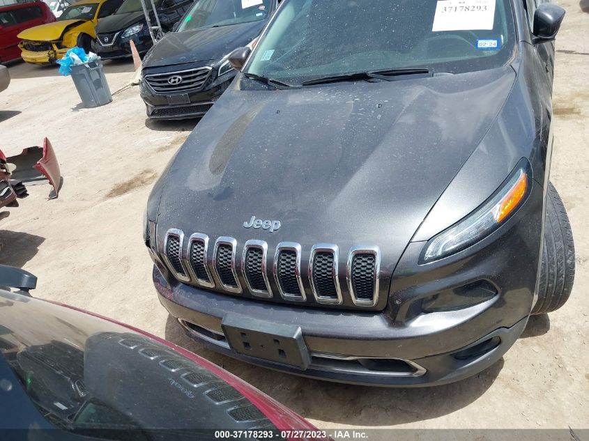 2017 JEEP CHEROKEE LIMITED - 1C4PJLDBXHW516190