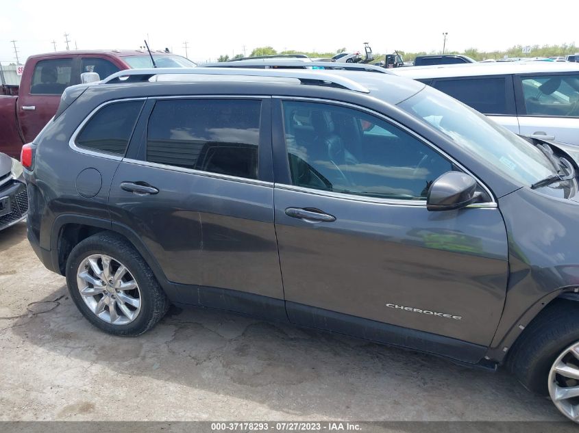 2017 JEEP CHEROKEE LIMITED - 1C4PJLDBXHW516190