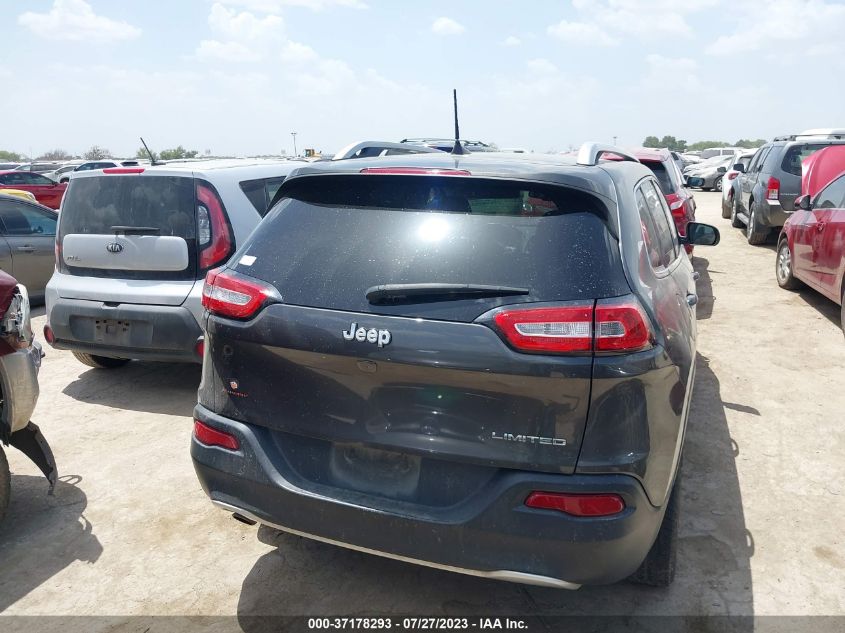 2017 JEEP CHEROKEE LIMITED - 1C4PJLDBXHW516190