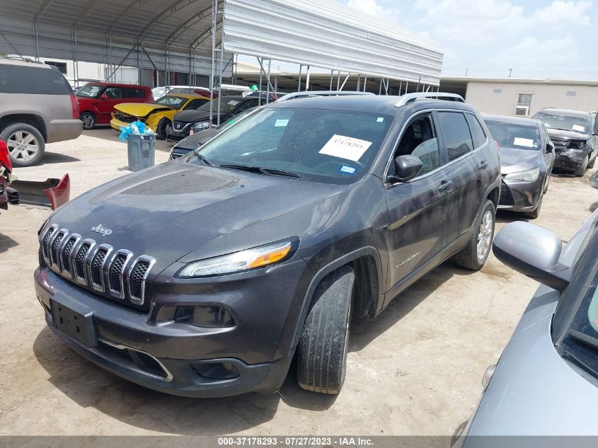 2017 JEEP CHEROKEE LIMITED - 1C4PJLDBXHW516190