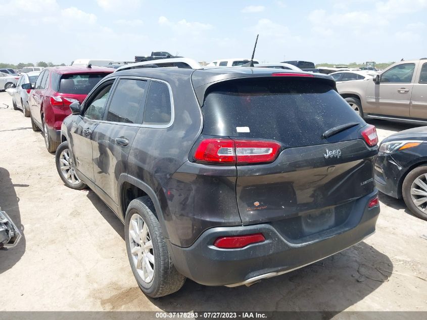 2017 JEEP CHEROKEE LIMITED - 1C4PJLDBXHW516190