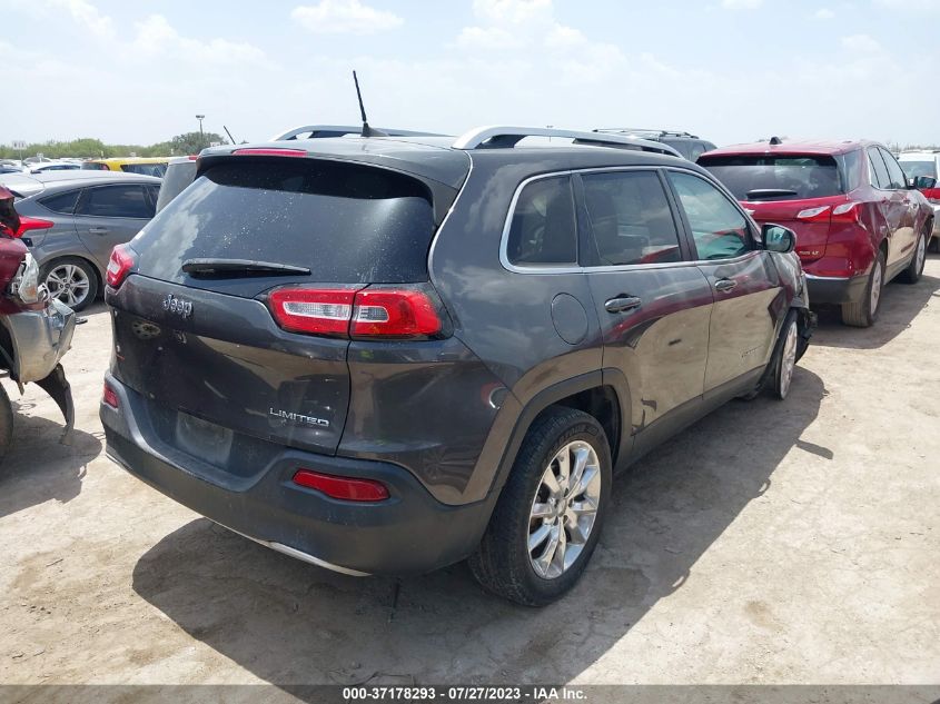2017 JEEP CHEROKEE LIMITED - 1C4PJLDBXHW516190
