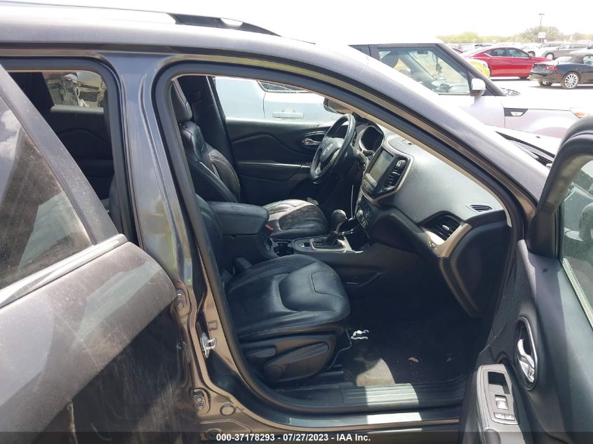 2017 JEEP CHEROKEE LIMITED - 1C4PJLDBXHW516190