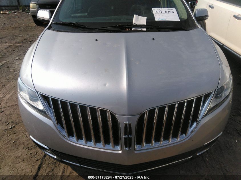 2014 LINCOLN MKX - 2LMDJ8JK4EBL04385