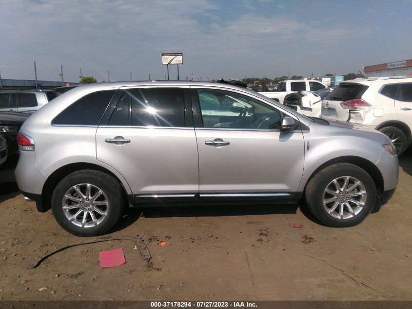 2014 LINCOLN MKX - 2LMDJ8JK4EBL04385