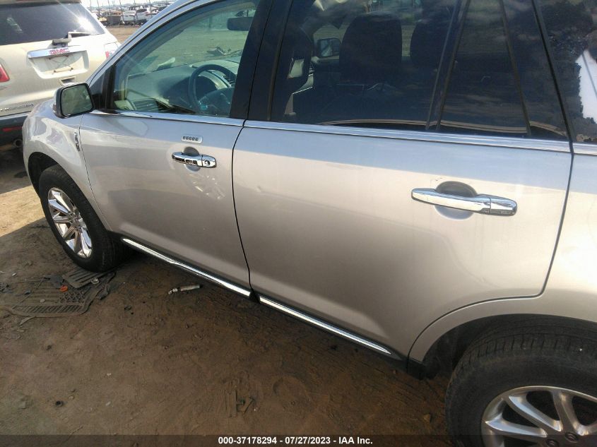 2014 LINCOLN MKX - 2LMDJ8JK4EBL04385