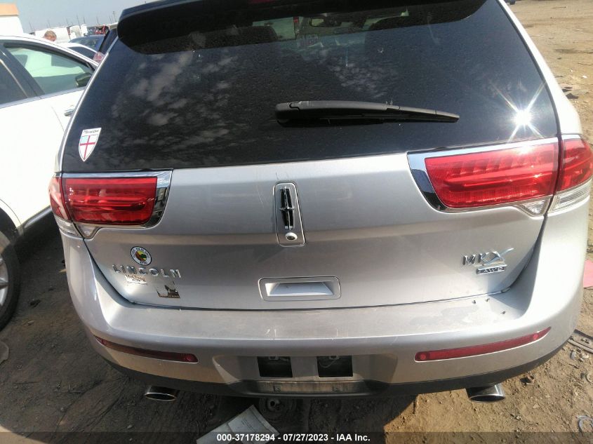 2014 LINCOLN MKX - 2LMDJ8JK4EBL04385
