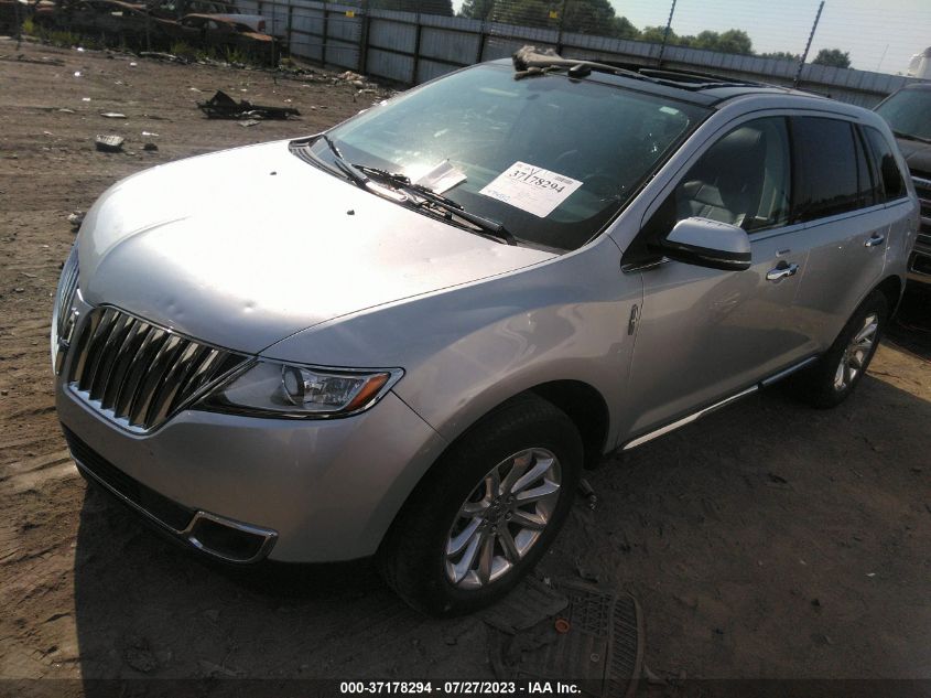 2014 LINCOLN MKX - 2LMDJ8JK4EBL04385