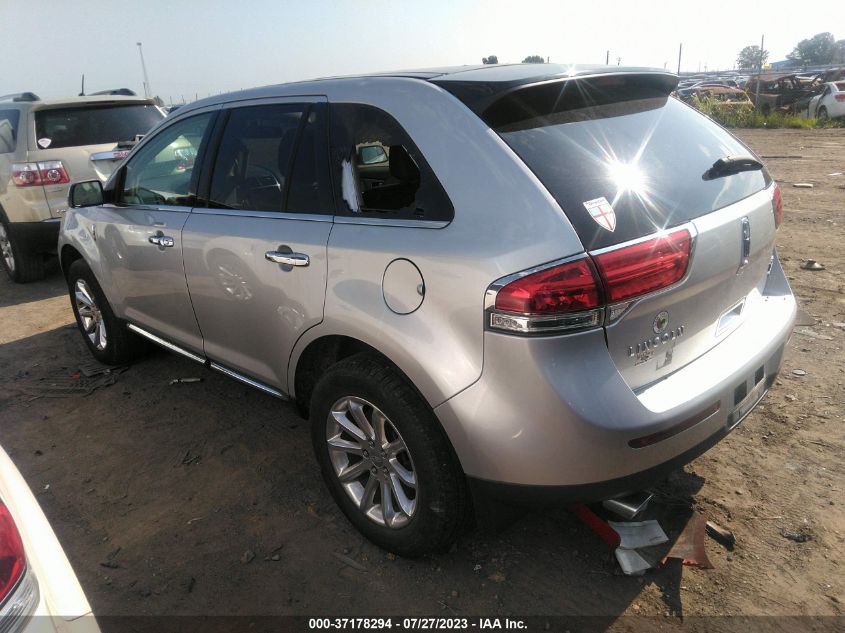 2014 LINCOLN MKX - 2LMDJ8JK4EBL04385
