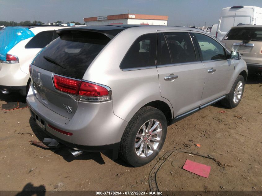 2014 LINCOLN MKX - 2LMDJ8JK4EBL04385