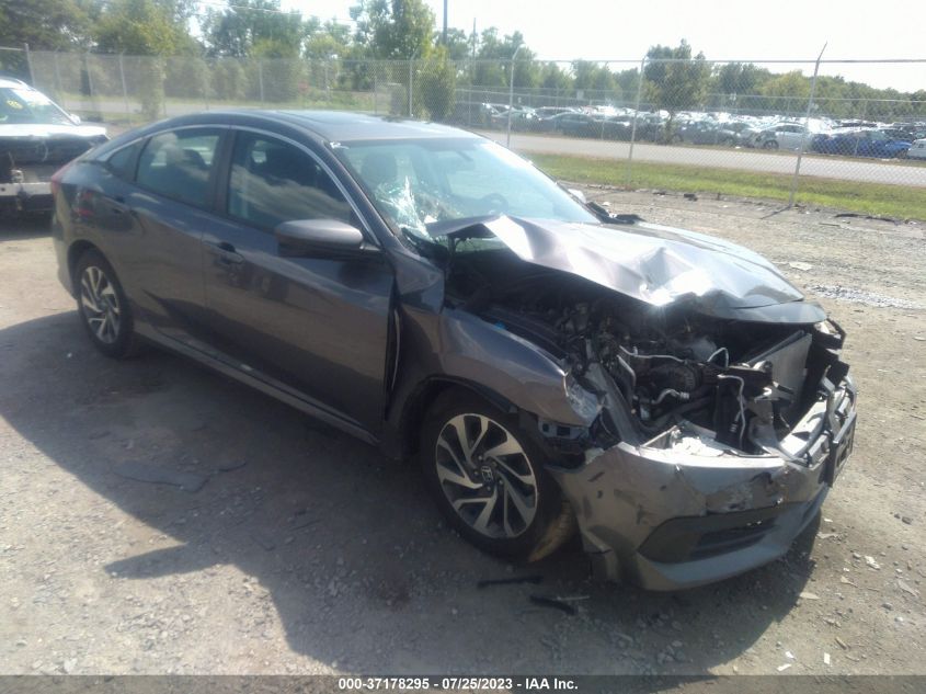 2016 HONDA CIVIC SEDAN EX - 19XFC2F76GE220133