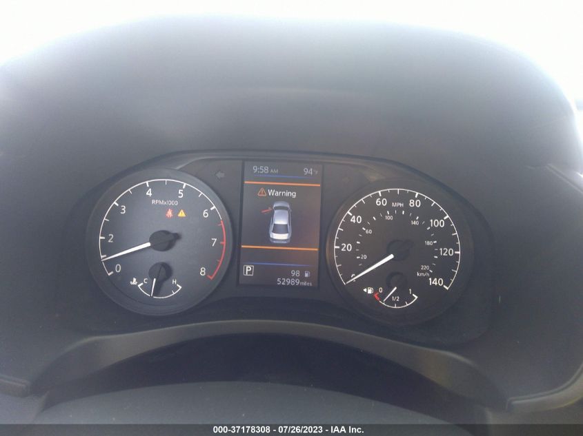 2021 NISSAN ALTIMA 2.5 S - 1N4BL4BV3MN349197