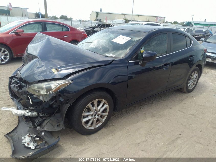 2016 MAZDA MAZDA3 I SPORT - JM1BM1U72G1326414