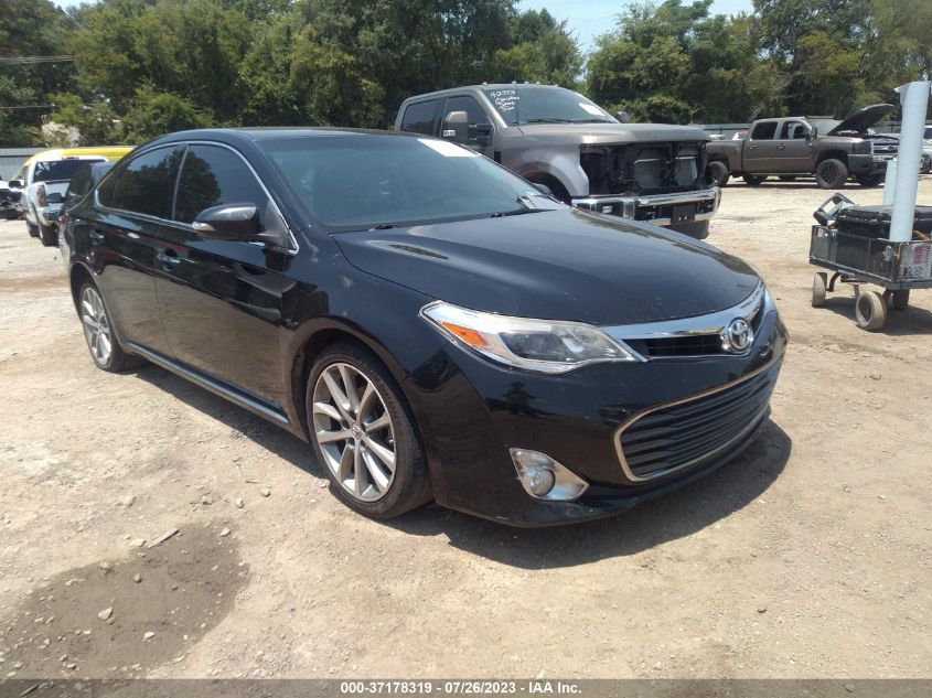 2015 TOYOTA AVALON LIMITED - 4T1BK1EB4FU190448