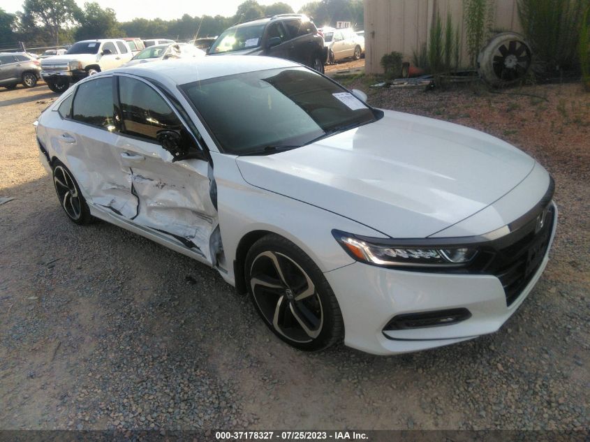 2019 HONDA ACCORD SEDAN SPORT 1.5T - 1HGCV1F34KA014441