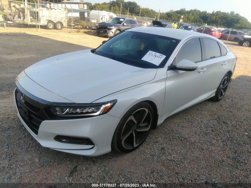 VIN 1HGCV1F34KA014441 2019 HONDA ACCORD SEDAN SPORT 1.5T