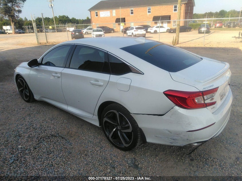 VIN 1HGCV1F34KA014441 2019 HONDA ACCORD SEDAN SPORT 1.5T