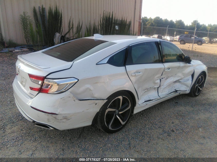 VIN 1HGCV1F34KA014441 2019 HONDA ACCORD SEDAN SPORT 1.5T