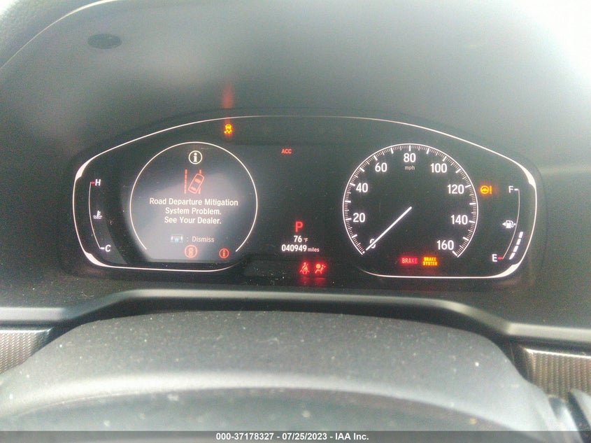 VIN 1HGCV1F34KA014441 2019 HONDA ACCORD SEDAN SPORT 1.5T