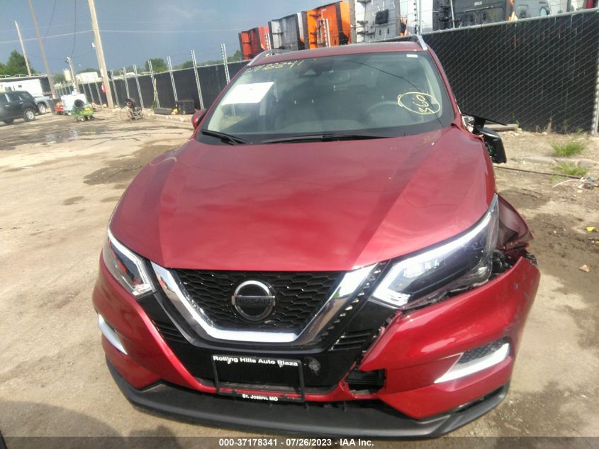 2020 NISSAN ROGUE SPORT SL - JN1BJ1CWXLW364815