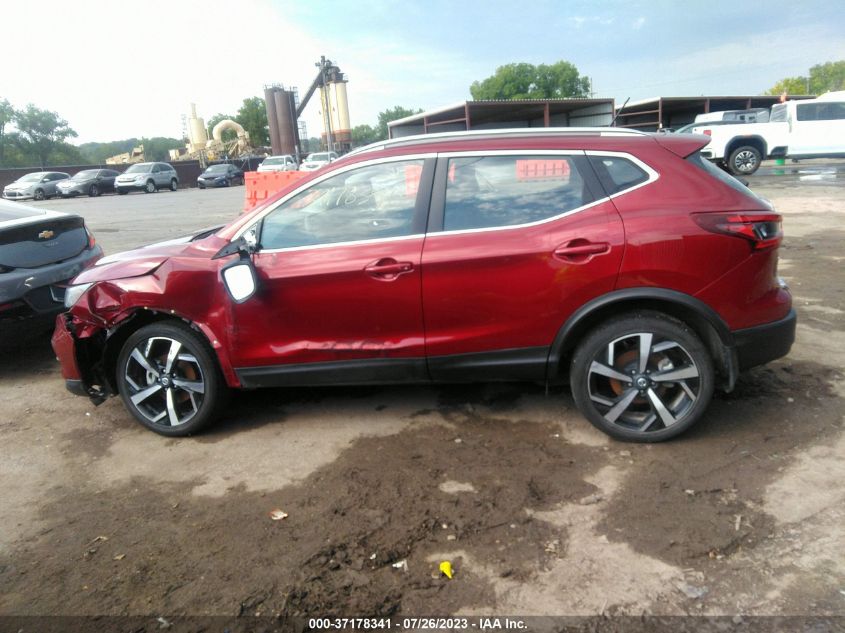 2020 NISSAN ROGUE SPORT SL - JN1BJ1CWXLW364815