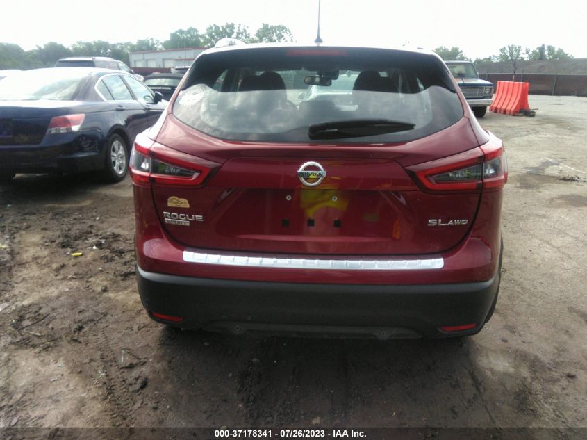 2020 NISSAN ROGUE SPORT SL - JN1BJ1CWXLW364815