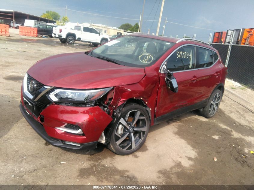 2020 NISSAN ROGUE SPORT SL - JN1BJ1CWXLW364815