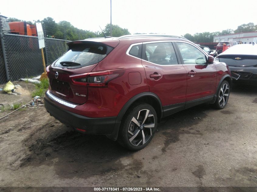 2020 NISSAN ROGUE SPORT SL - JN1BJ1CWXLW364815