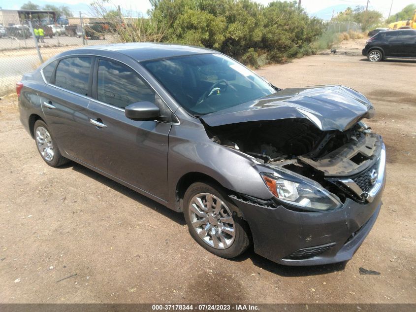 2017 NISSAN SENTRA S - 3N1AB7AP1HY366797