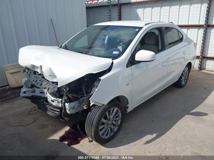 VIN ML32F3FJ7JHF05101 2018 MITSUBISHI MIRAGE G4 ES