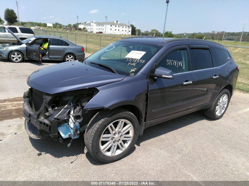 2014 CHEVROLET TRAVERSE LT - 1GNKVGKD4EJ171958
