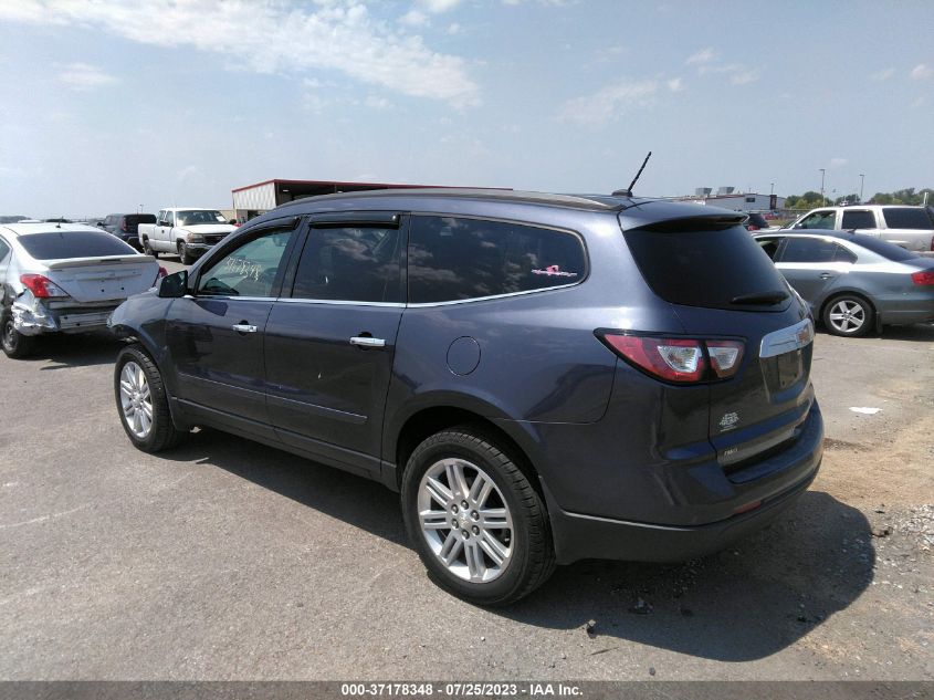 2014 CHEVROLET TRAVERSE LT - 1GNKVGKD4EJ171958
