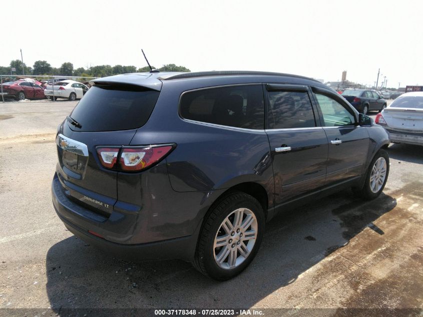 2014 CHEVROLET TRAVERSE LT - 1GNKVGKD4EJ171958