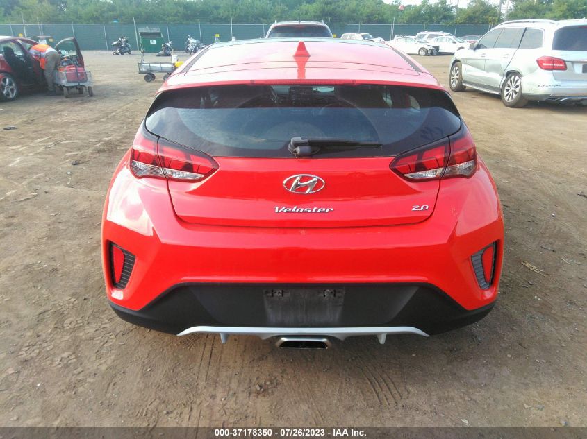 VIN KMHTG6AF2LU023559 2020 HYUNDAI VELOSTER 2.0 PREMIUM