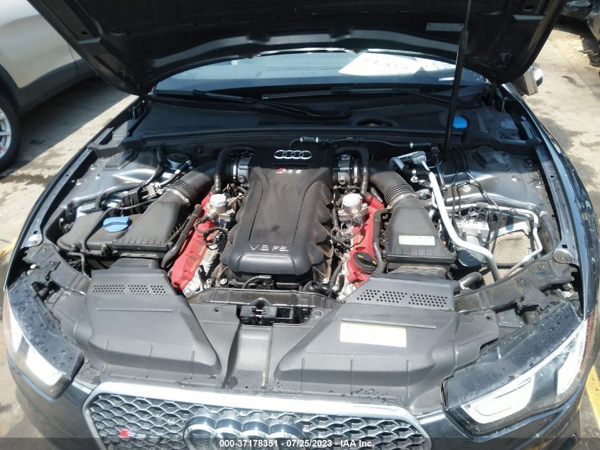 2014 AUDI RS 5 WUAC6AFH6EN900915